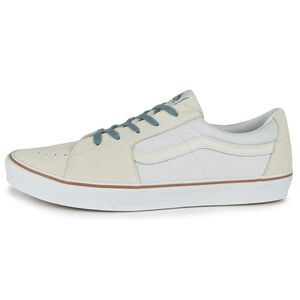 Vans Cream and White Sneakers